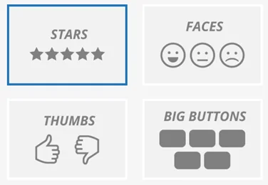 Choose review funnel