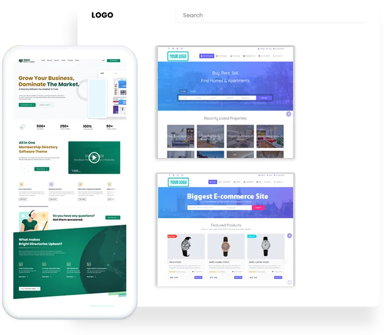 Bright Directories Banner