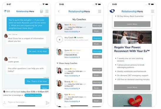 Convertify Coaching App Example