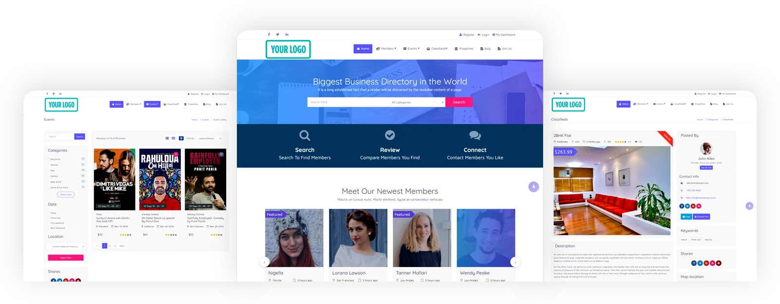 Business Theme Banner