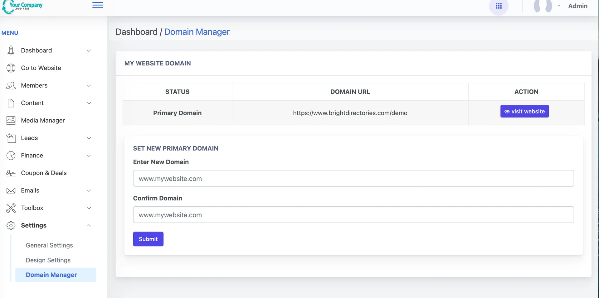 Custom branding & white-label