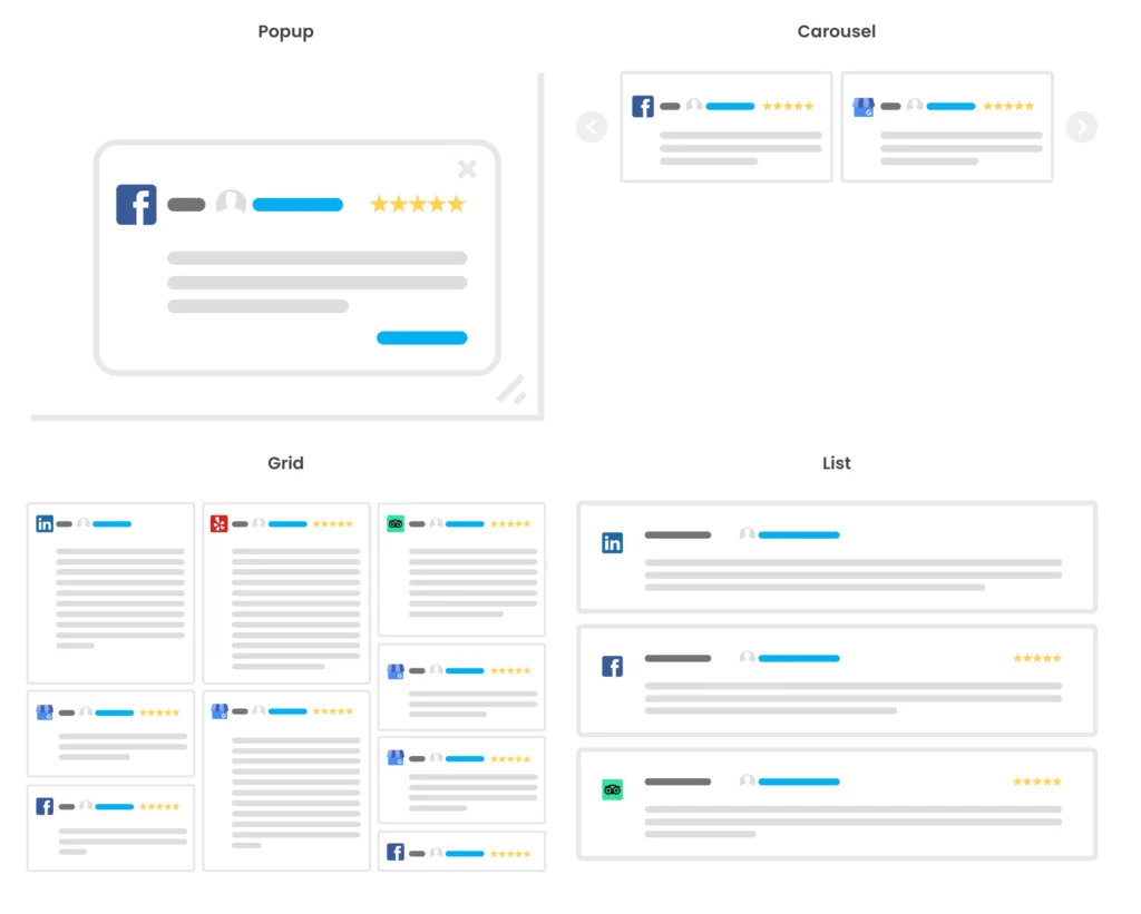 mypresences review widgets