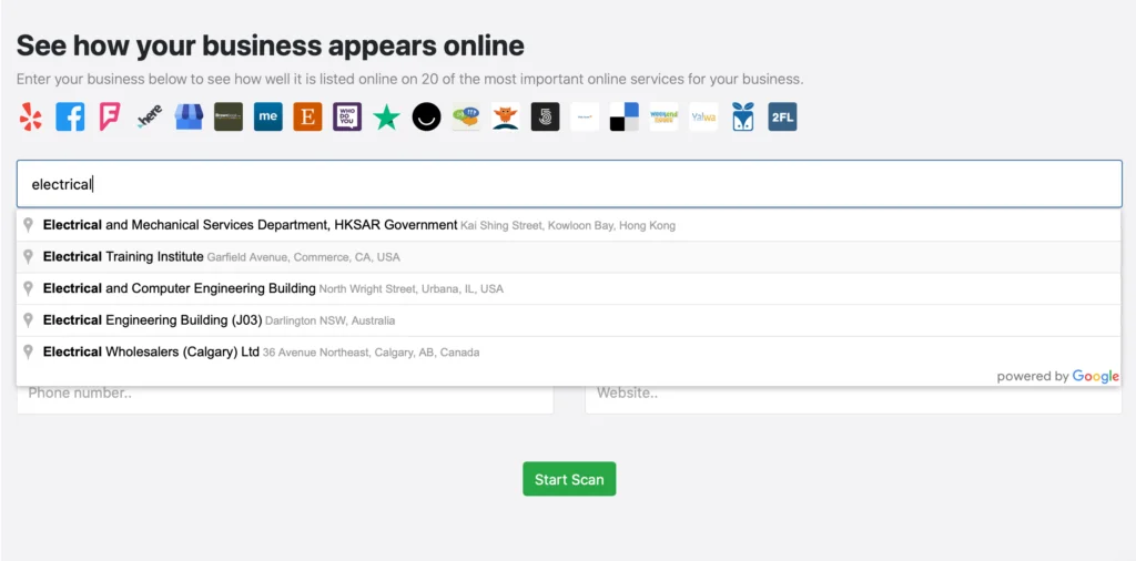 mypresences lead gen