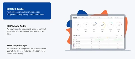 Oviond Dashboard Tracking