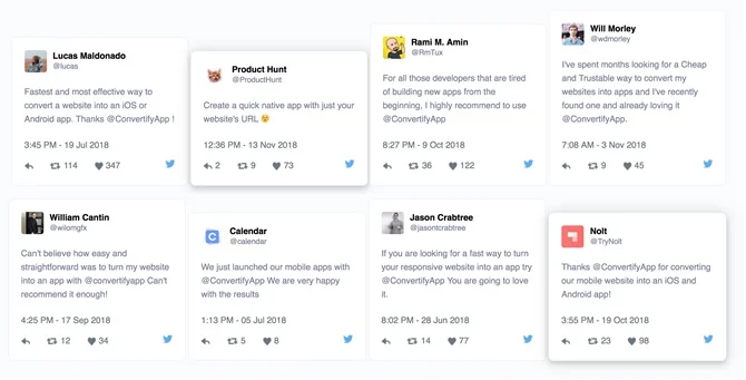 Convertify Clients Example