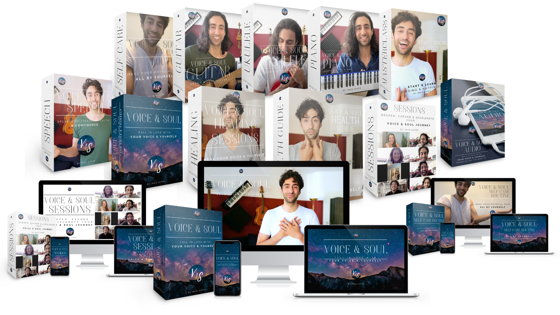I Believe I Can Sing Method bundle mockup