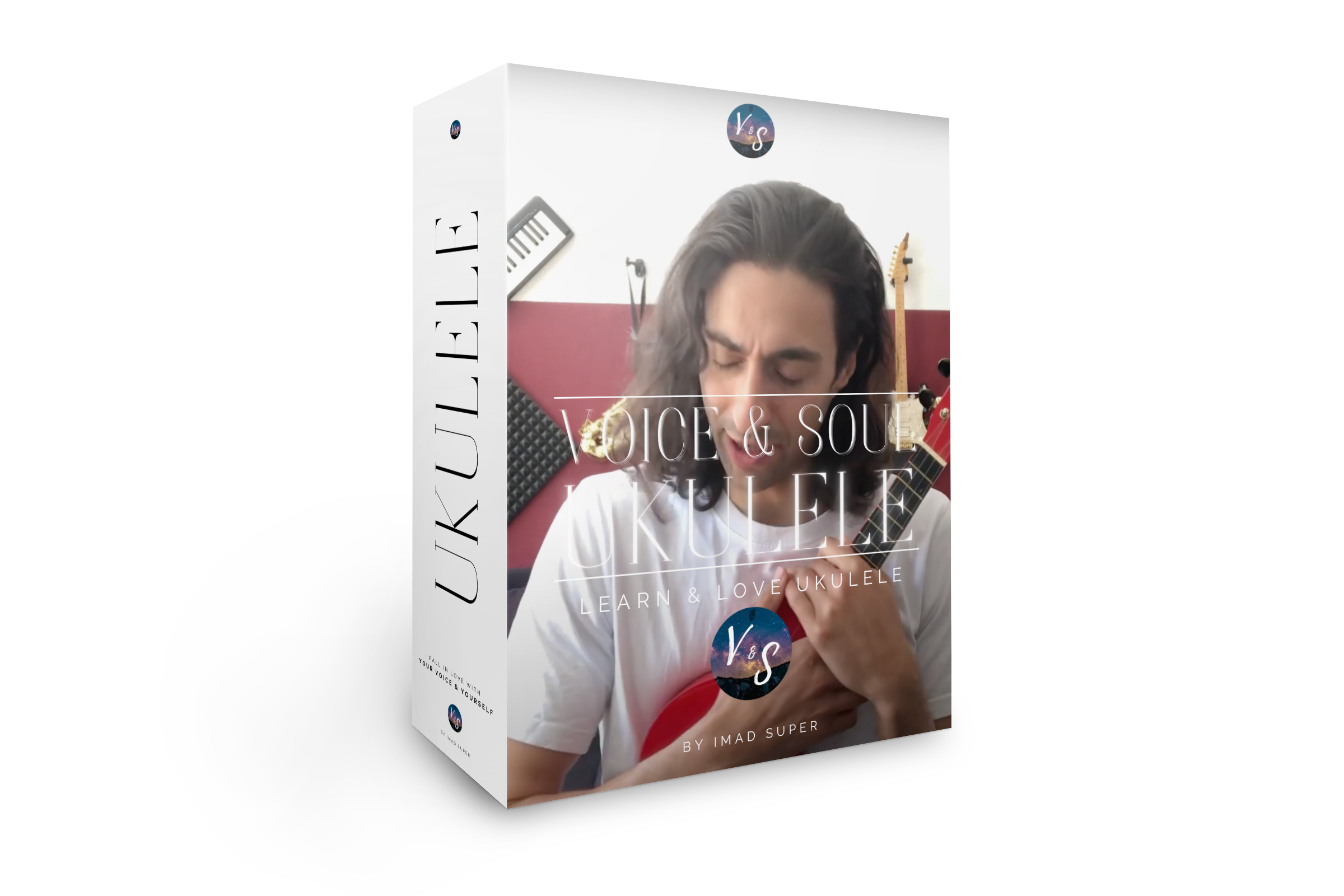 Ukulele course mockup