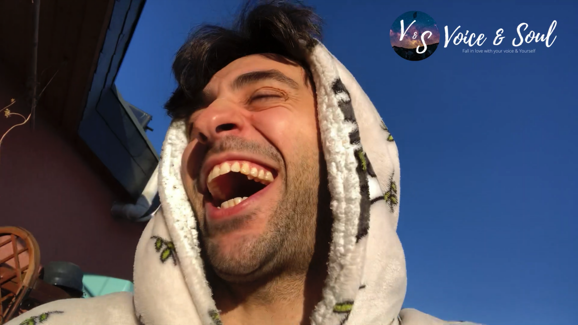 Imad smiling warmly