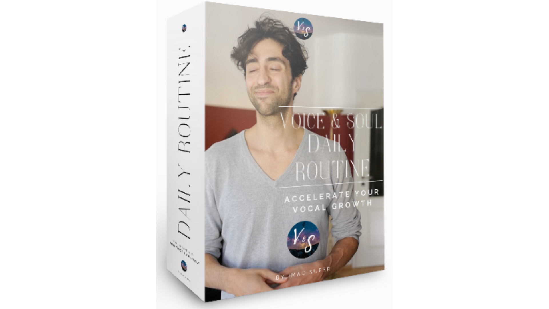 Voice & Soul Daily Routine product mockup
