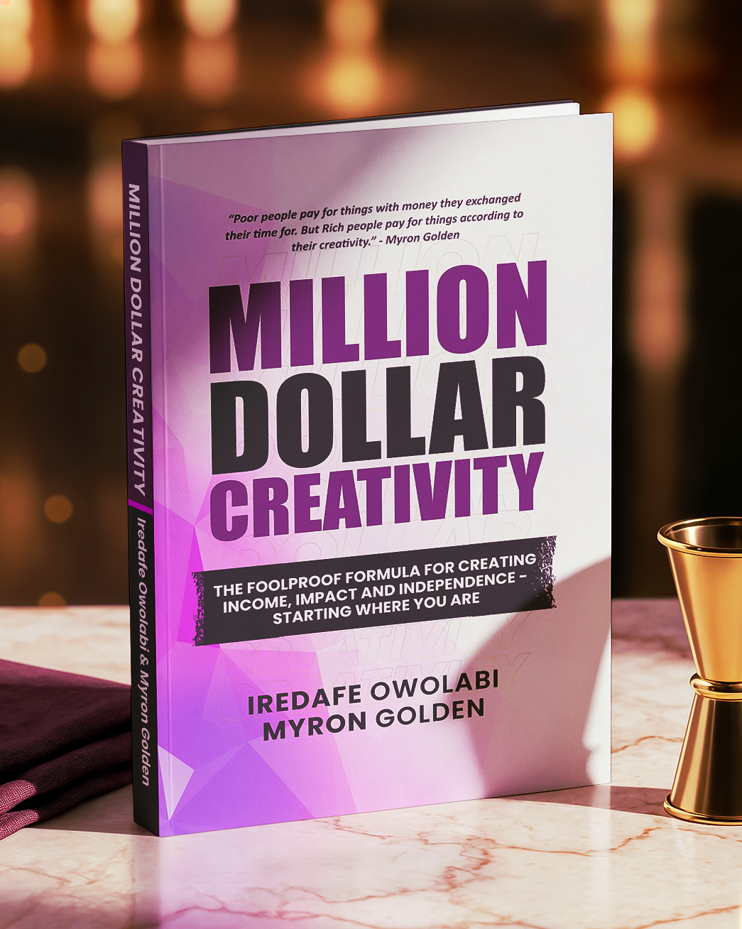 Million Dollar Creativity System Mockup