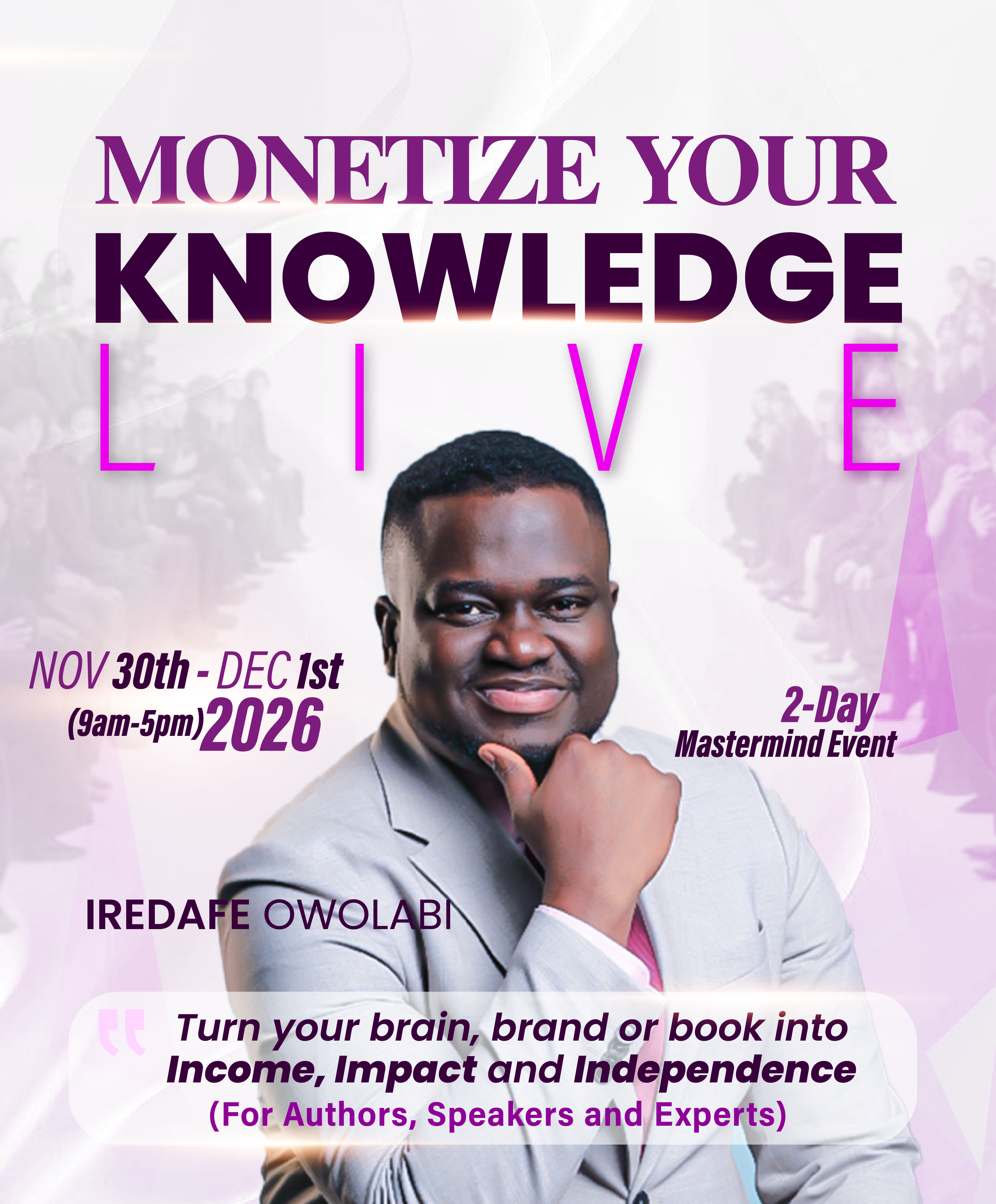 Dee (Iredafe Owolabi)