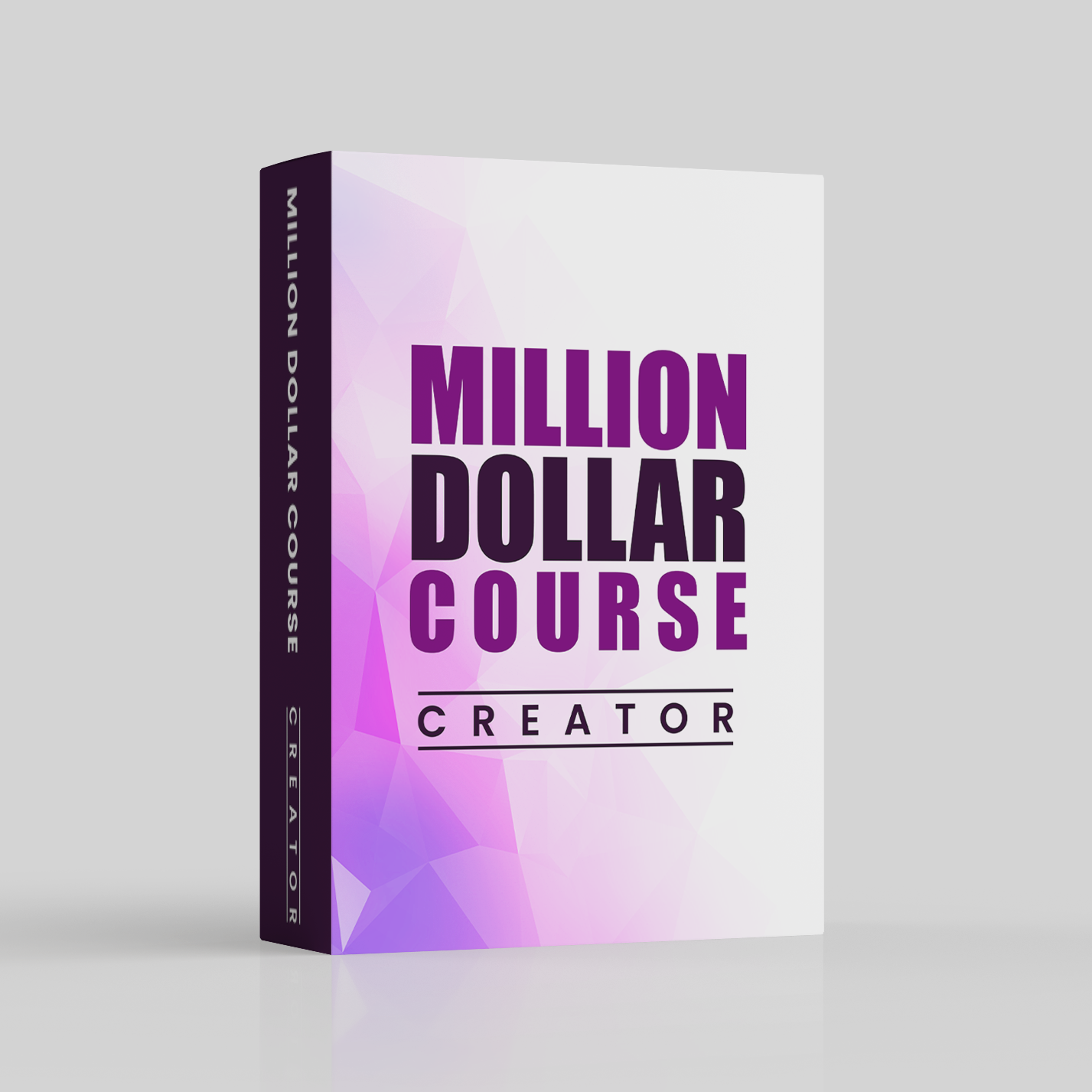 Million Dollar Course Creator product box