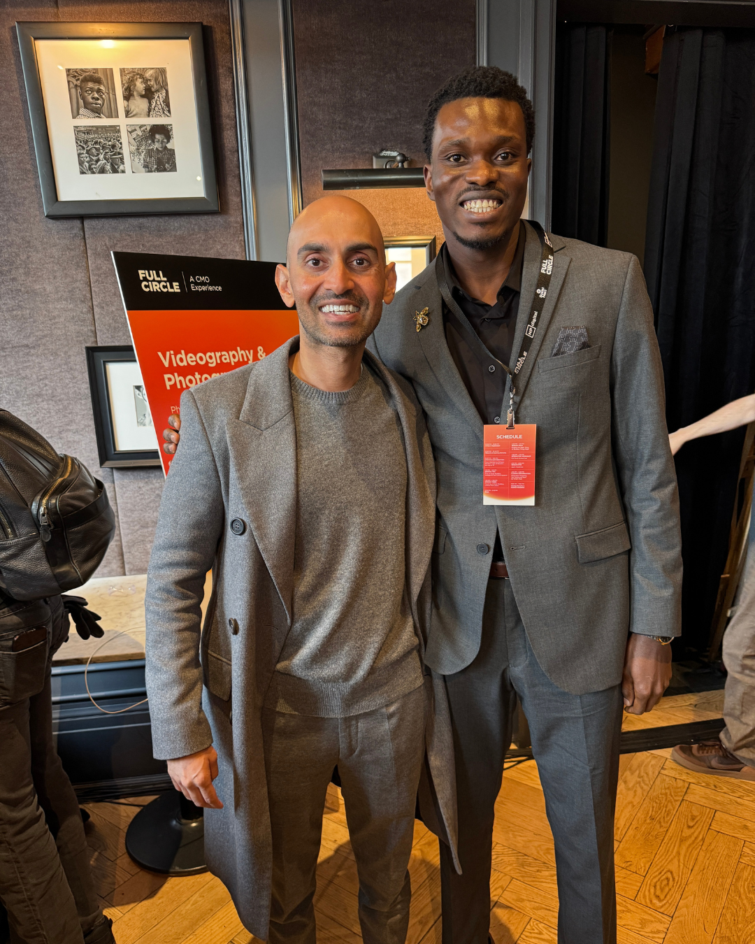 Godson and Neil Patel (Co-founder, NP Digital)