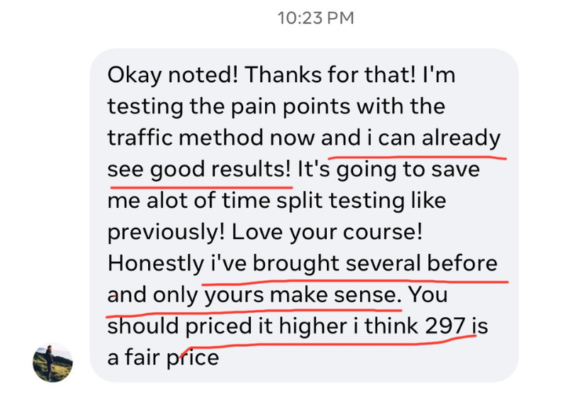 Student review for Bridge Offer System