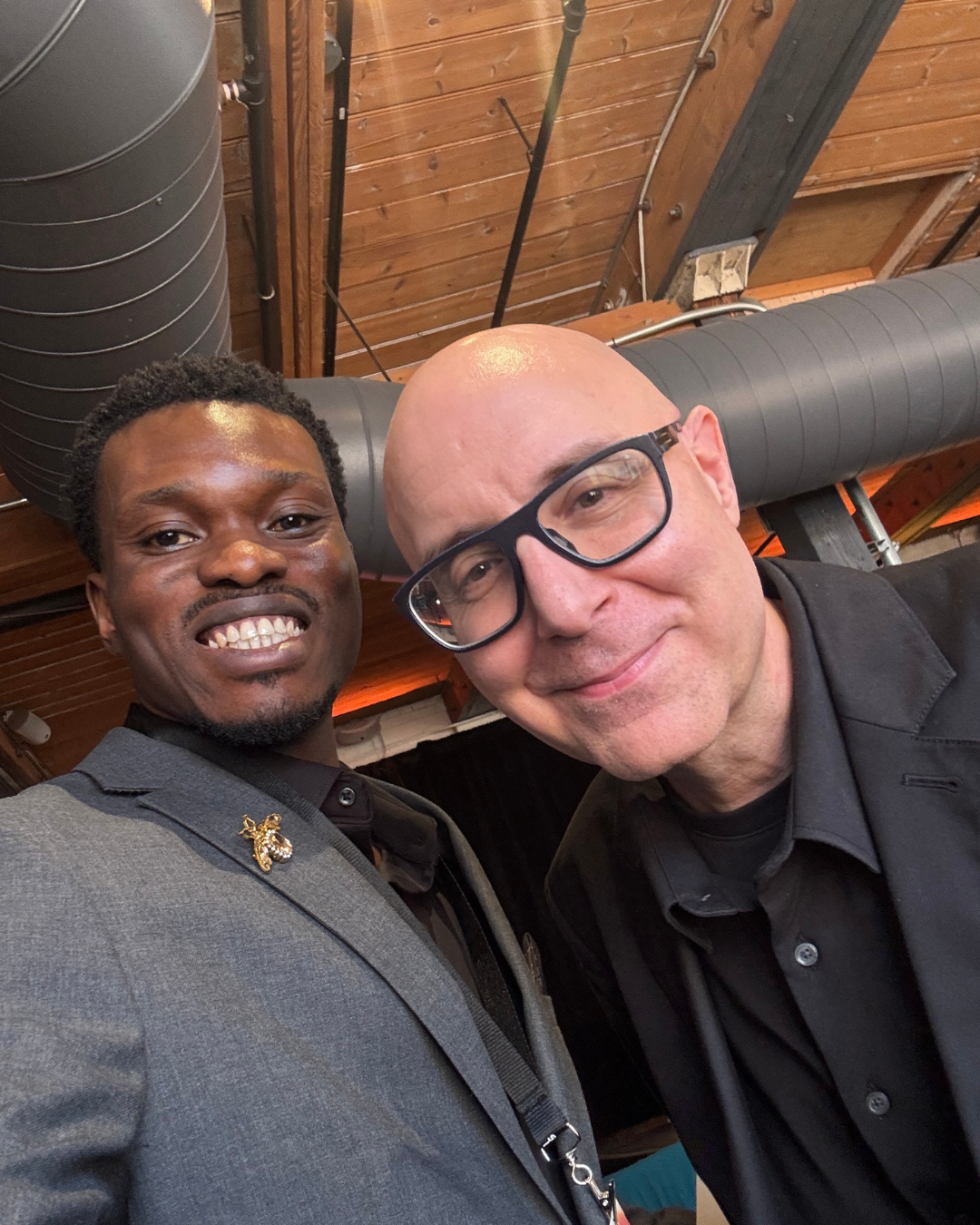 Godson and Mitch Joel (Co-founder, ThinkersOne)