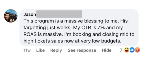 Student review for Bridge Offer System
