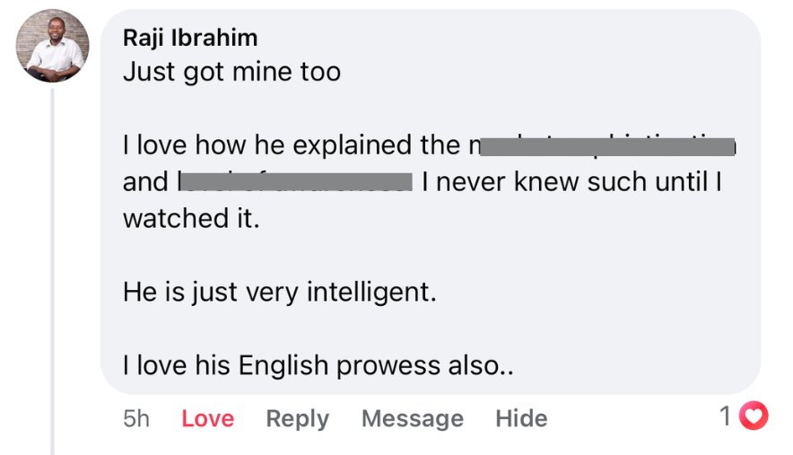 Student review for Bridge Offer System