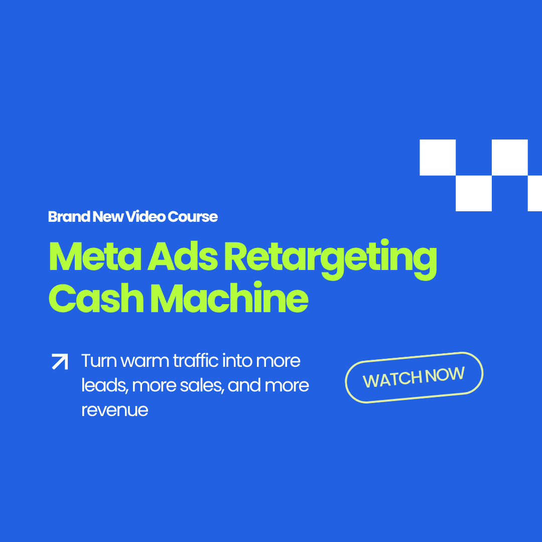 Retargeting Cash Machine Framework