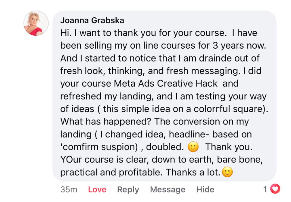 Student review for Bridge Offer System