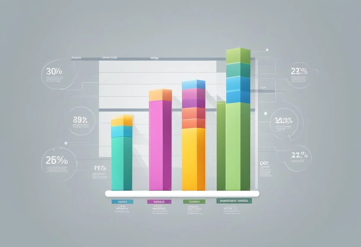 Marketing efficiency ratio illustration