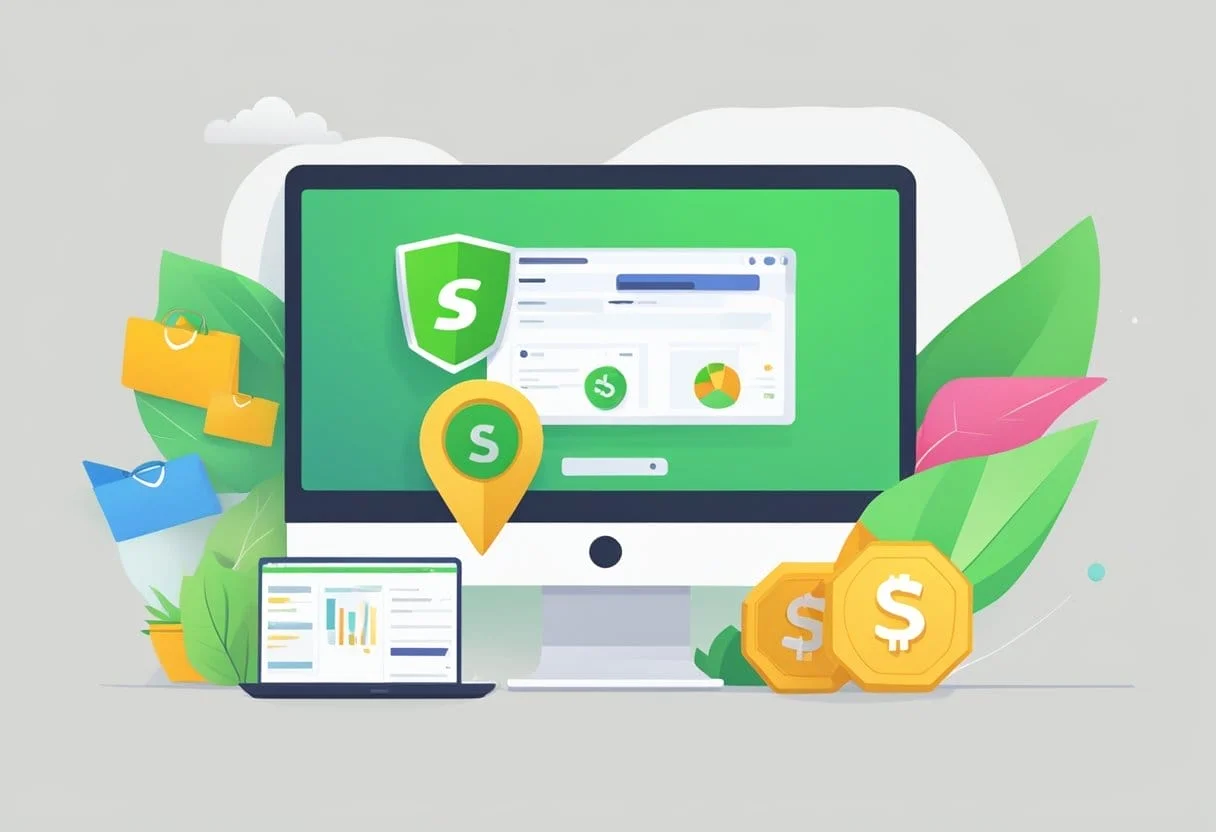 Supermetrics Shopify analytics dashboard