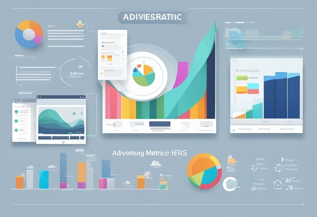 Advertising metrics illustration