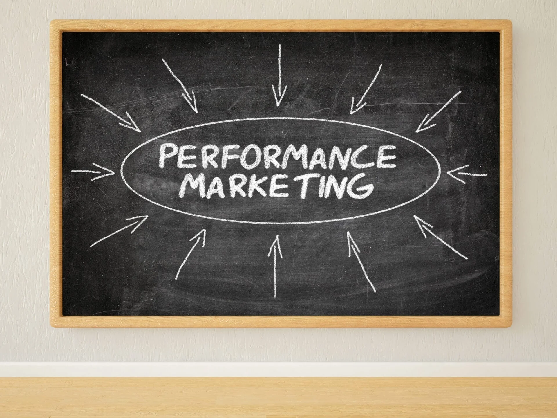 Performance marketing illustration