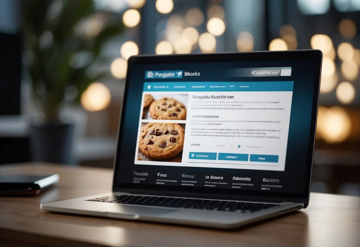 Cookieless tracking illustration