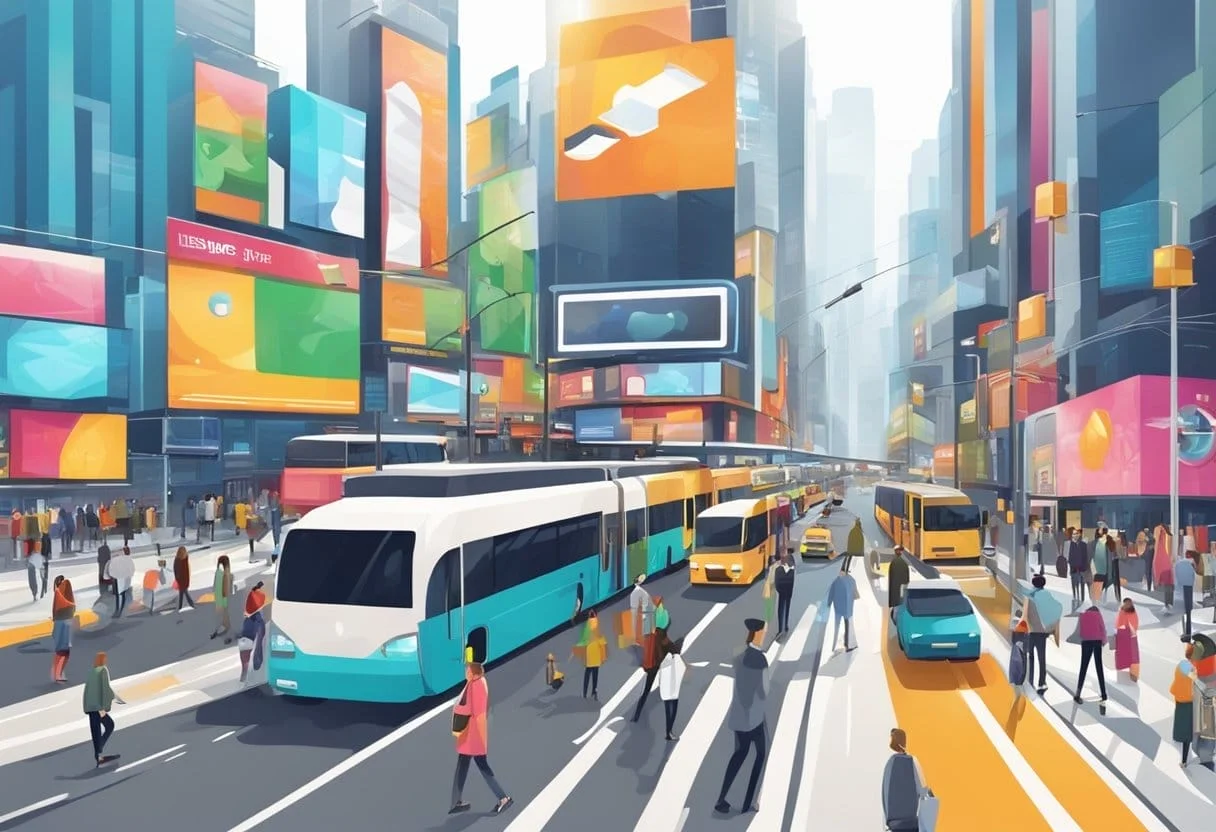 Advertising insights illustration