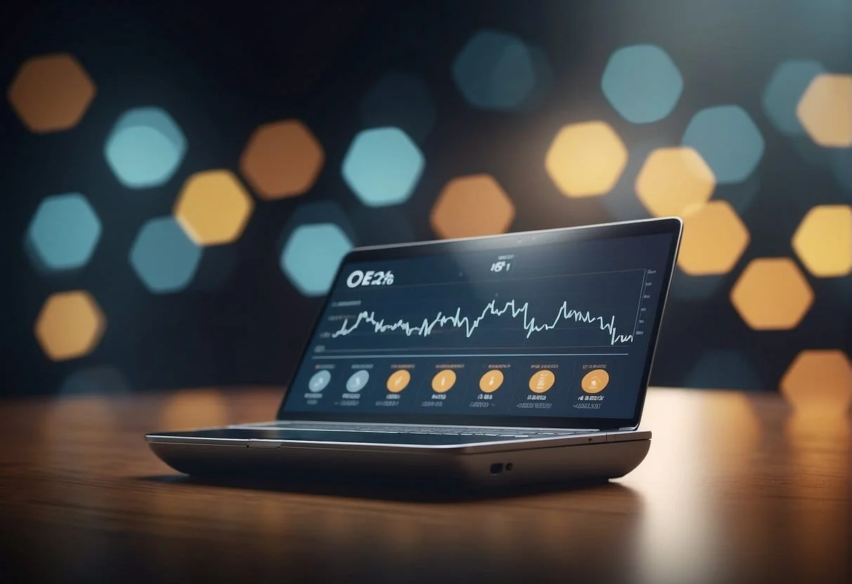 The linear attribution model calculates credit by assigning equal weight to each touchpoint in the customer journey
