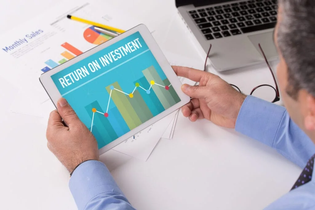 B2B Marketing ROI Data Visualization