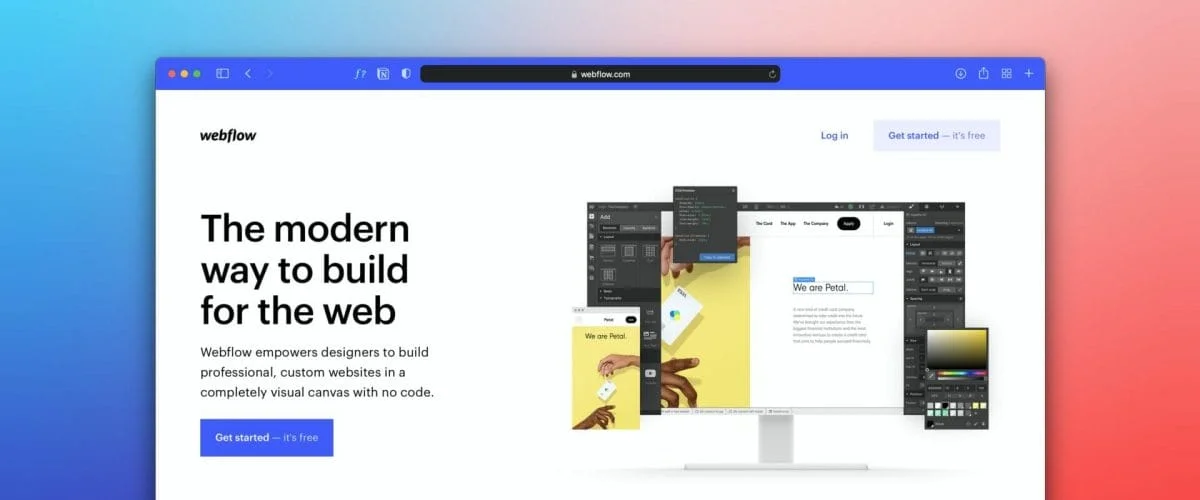 Create a website