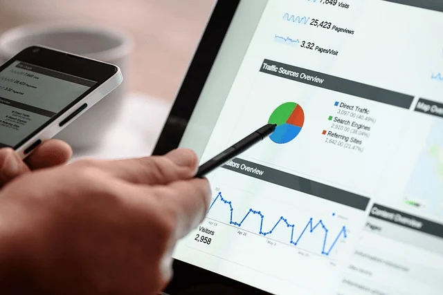 Digital marketing and conversion tracking