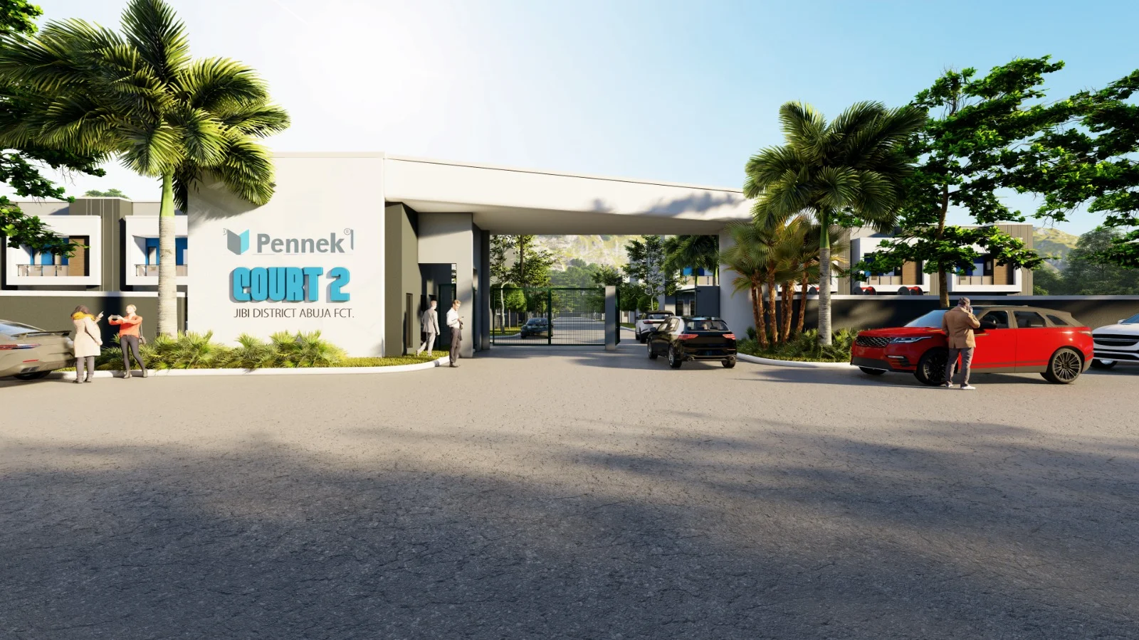 Pennek Court 2 property exterior