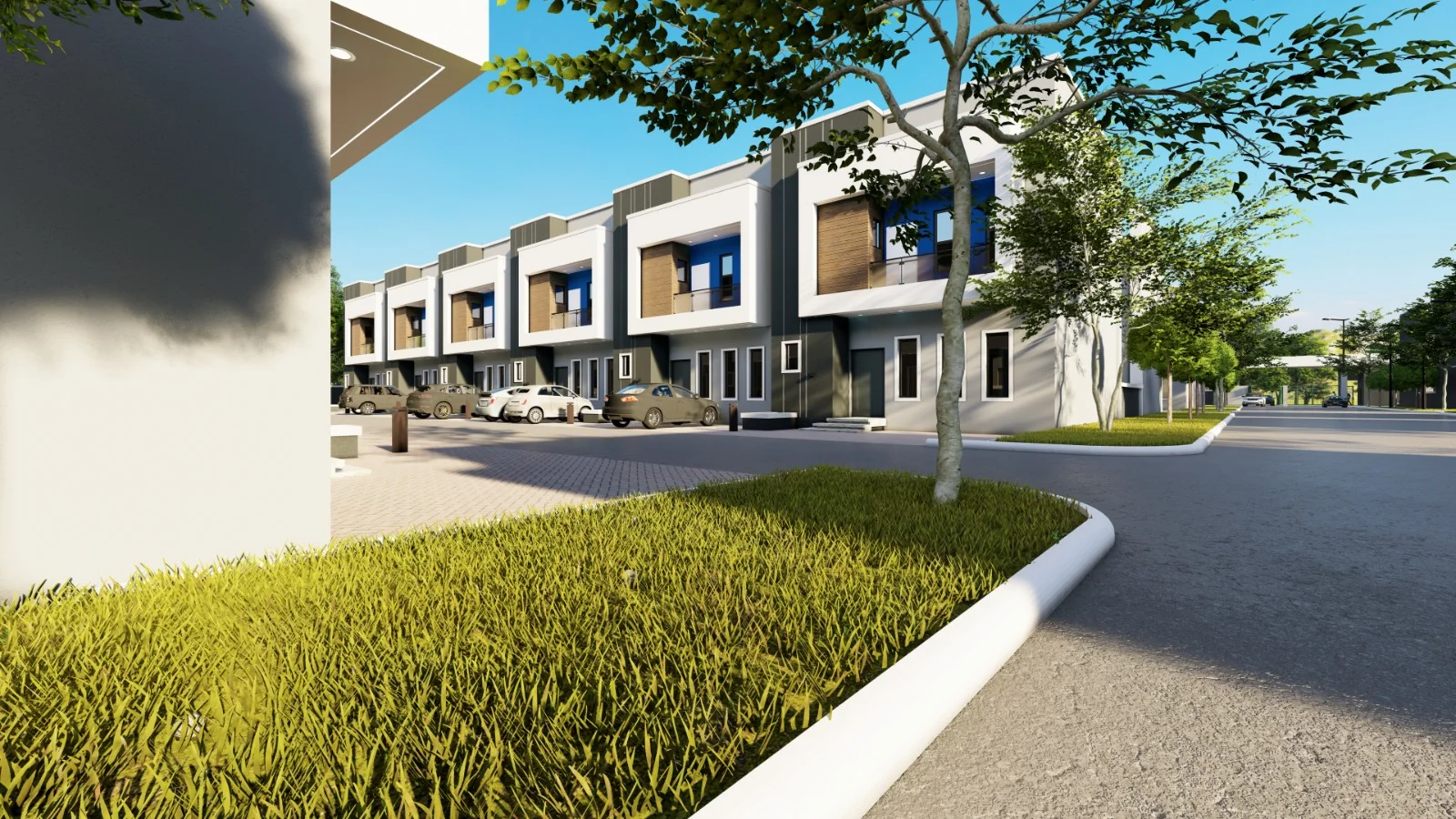 Pennek Court 2 duplex property option