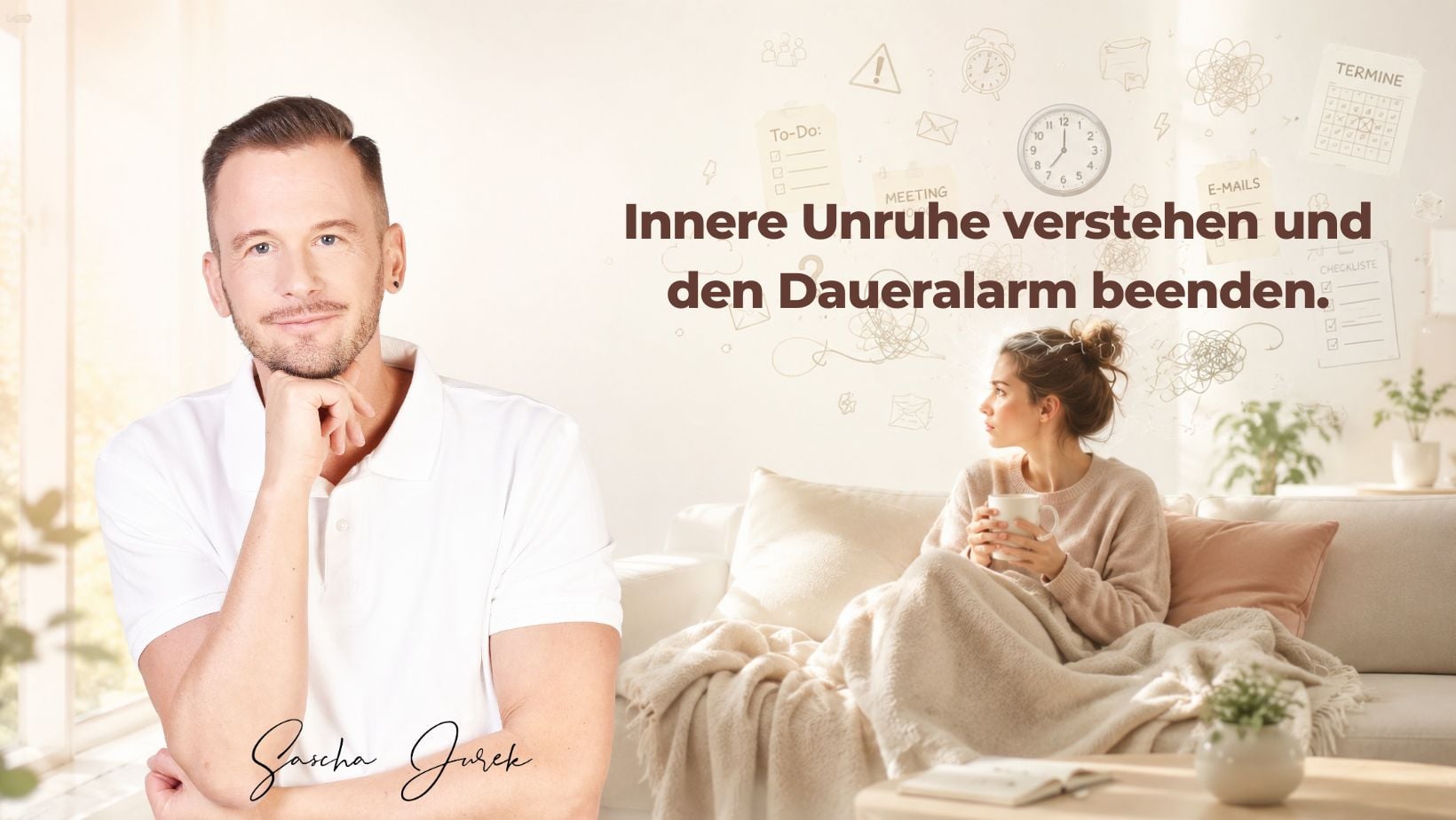 Warme und ruhige Atmosphäre