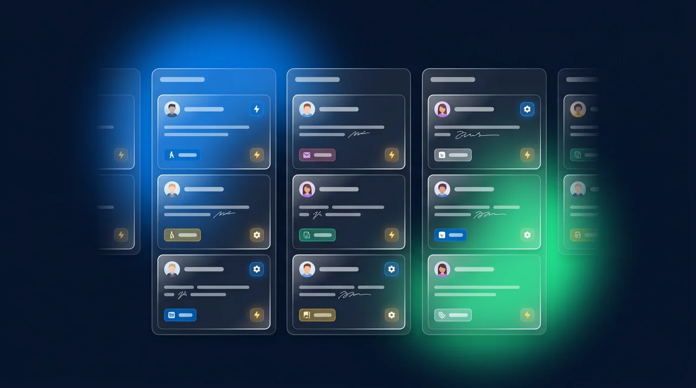 AI CRM and Pipeline Interface